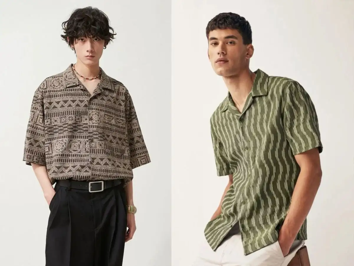 Đồ Bohemian có form dáng suông nhẹ, không ôm sát