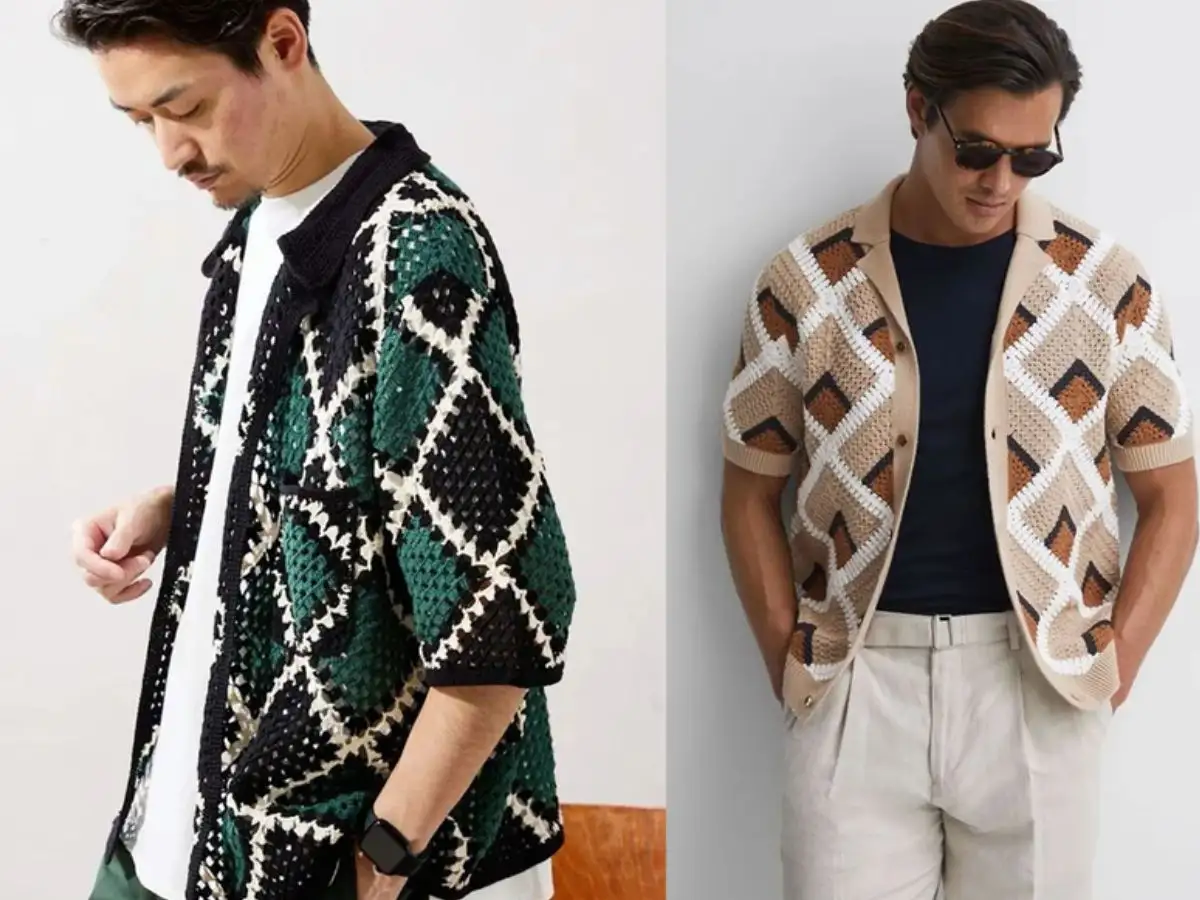 Chàng có thể lựa chọn cho mình những chiếc áo chuẩn phong cách Bohemian