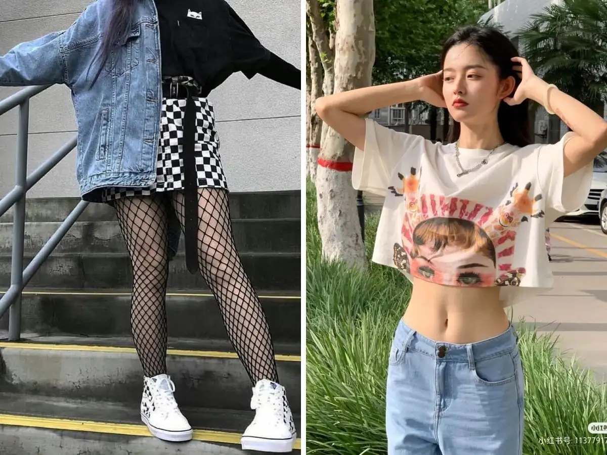 2 biến thể Grunge phù hợp xu hướng thời trang hiện đại