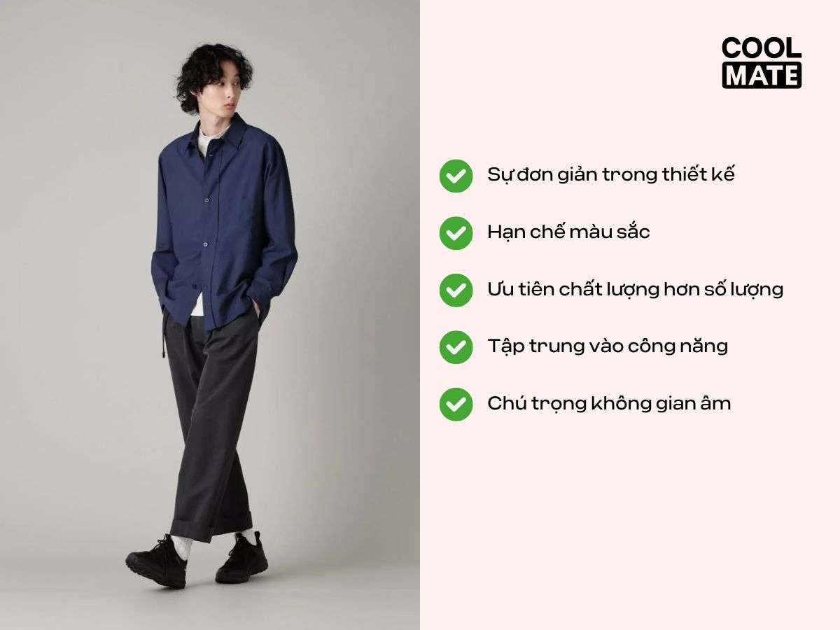 Đặc điểm chính của phong cách Minimalism