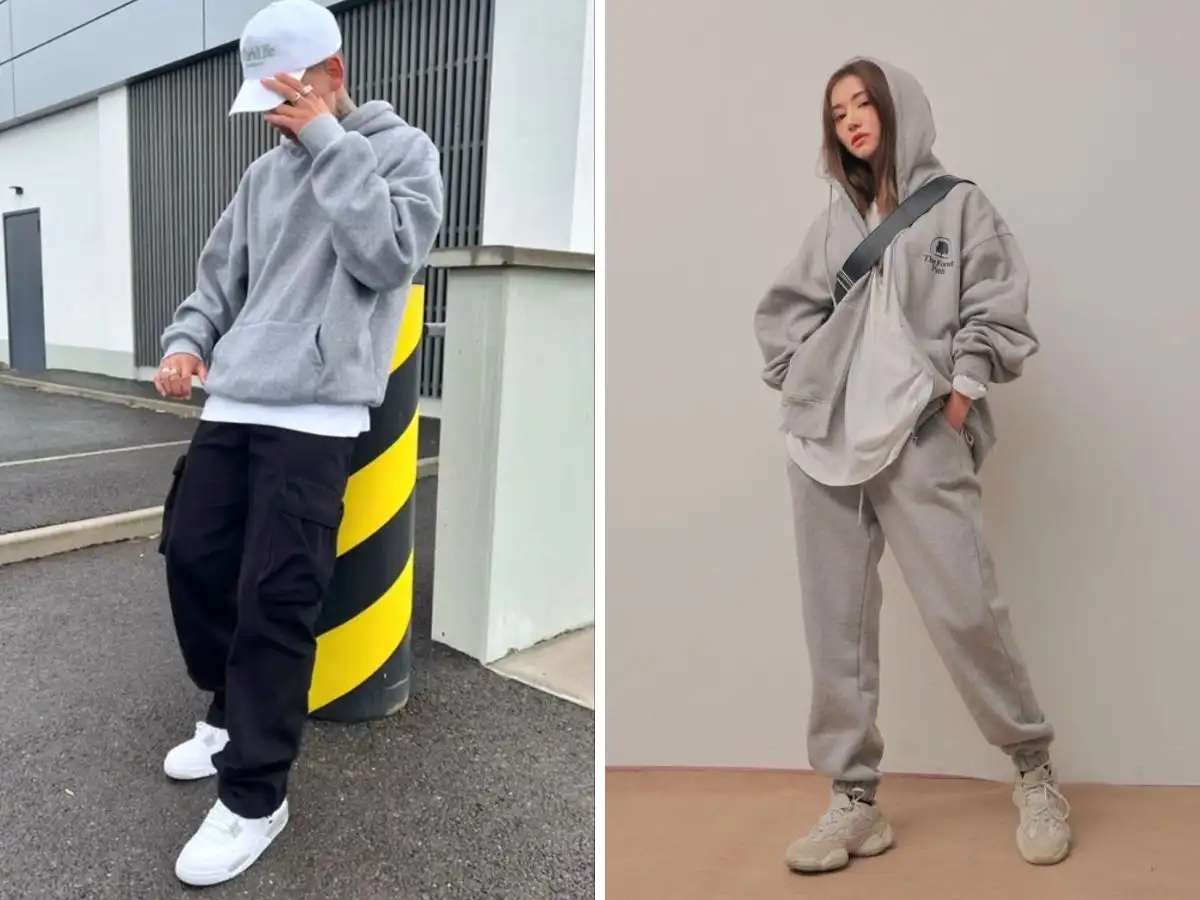 Sporty chic là sự kết hợp trang phục thể thao một cách hiện đại và thanh lịch