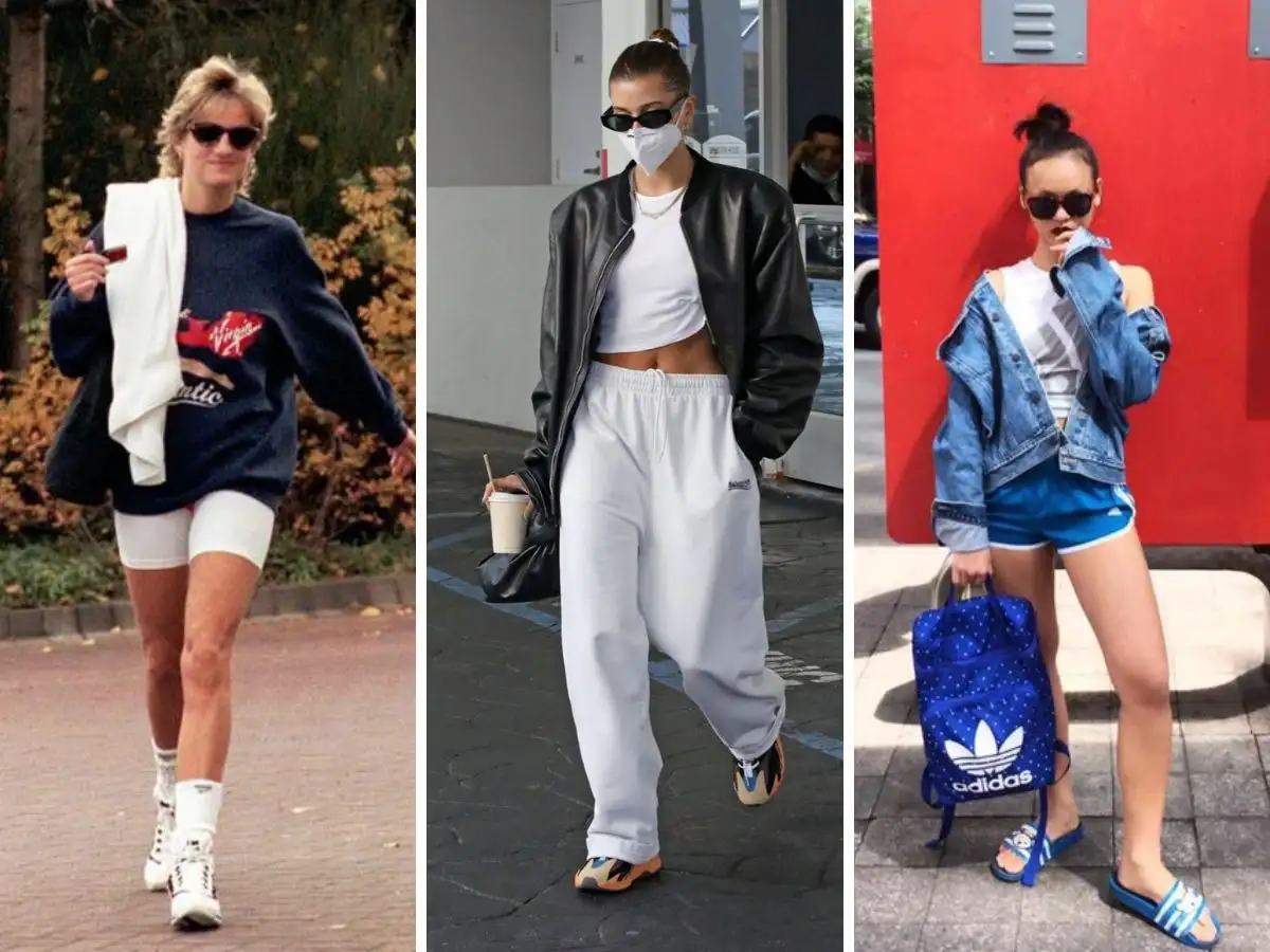 Sporty chic được nhiều ngôi sao lựa chọn cho phong cách thời trang của mình