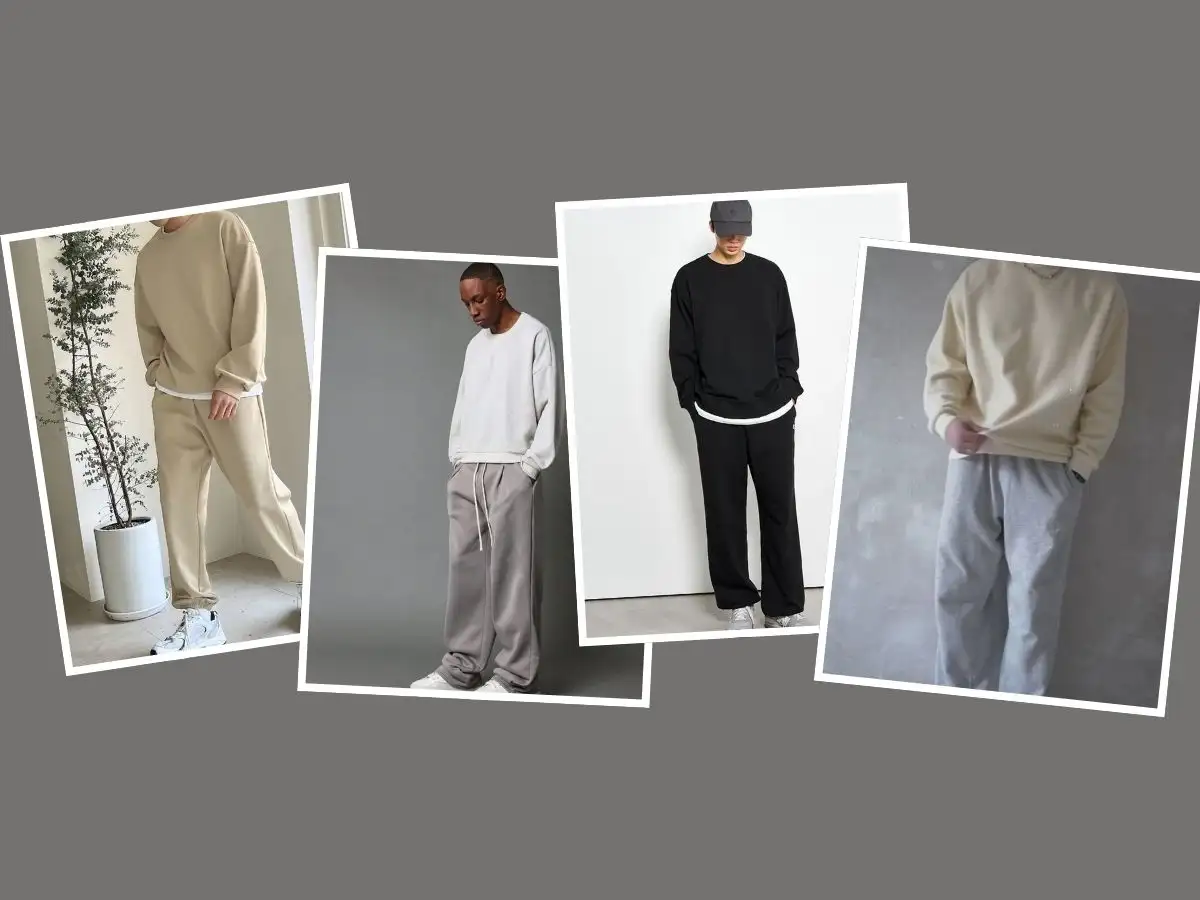 Outfit hướng đến sự thoải mái cho anh em khi đi chơi