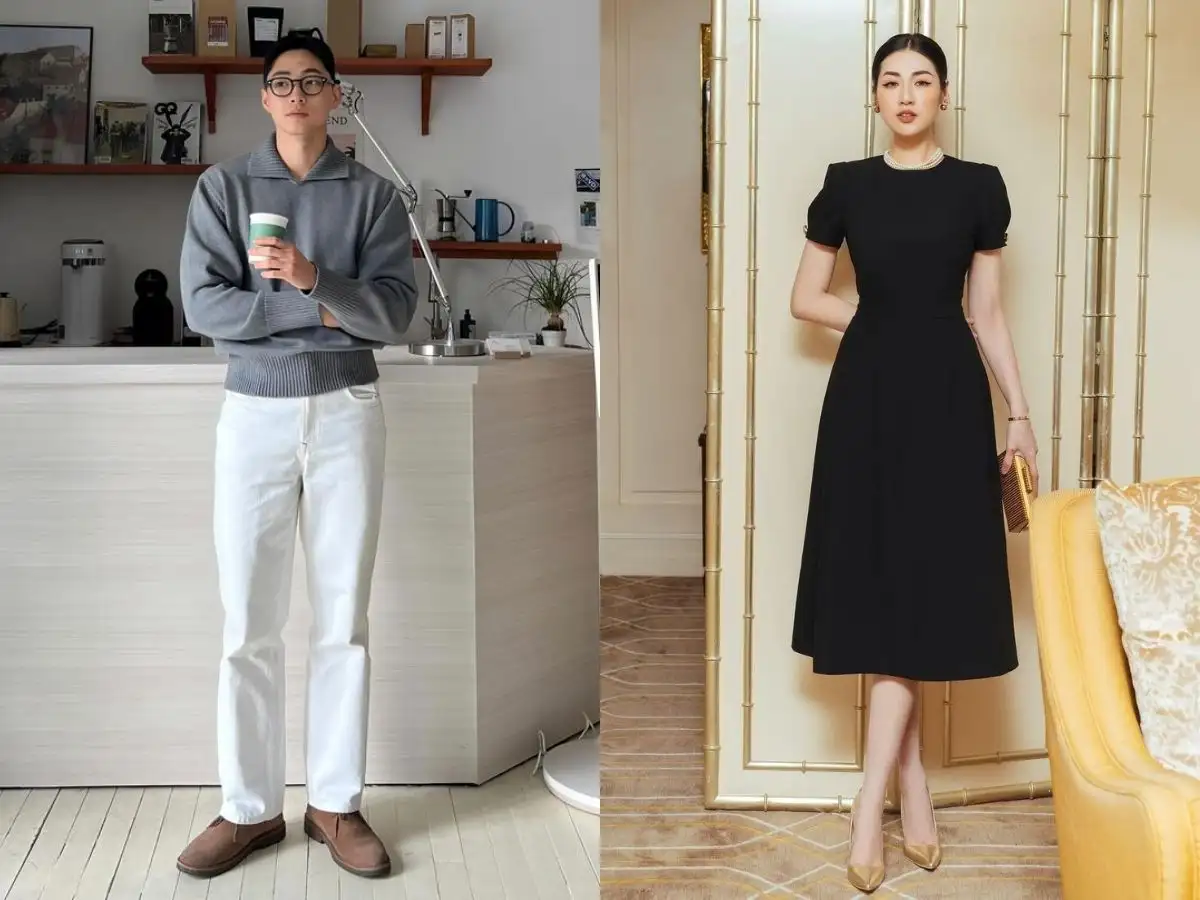 Phong cách thời trang công sở tối giản cho cả nam và nữ