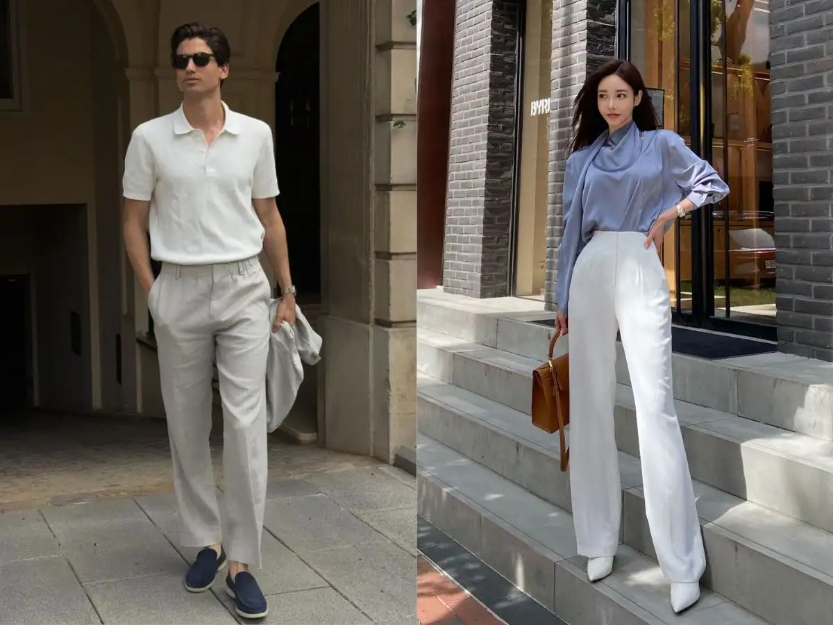 Phong cách thời trang công sở smart casual