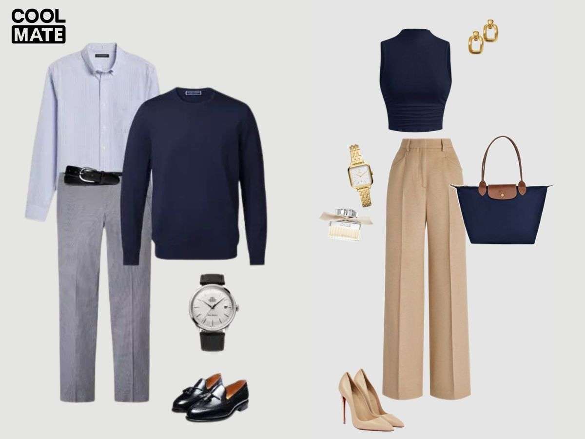 Lưu ý đến các món phụ kiện nhỏ nhưng giúp hoàn thiện outfit hơn