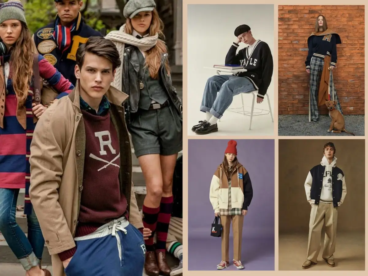Phong cách Preppy có nguồn gốc từ giới thượng lưu nước Mỹ