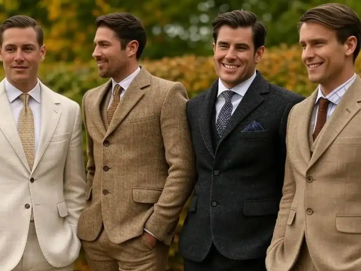Phong cách Dapper thường cầu kỷ và tỉ mỉ