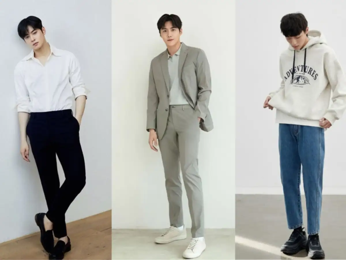 Phong cách Smart Casual được kết hợp giữa vẻ đẹp thoải mái và lịch sự