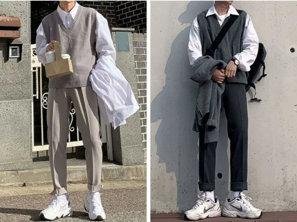 Phong cách preppy mang đậm phong cách trẻ trung, năng động