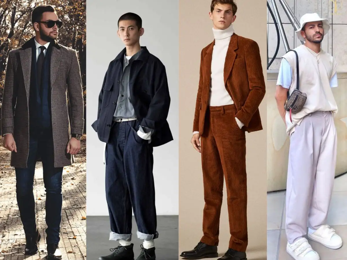 Phối đồ layering giúp chàng thêm thanh lịch, trang nhã