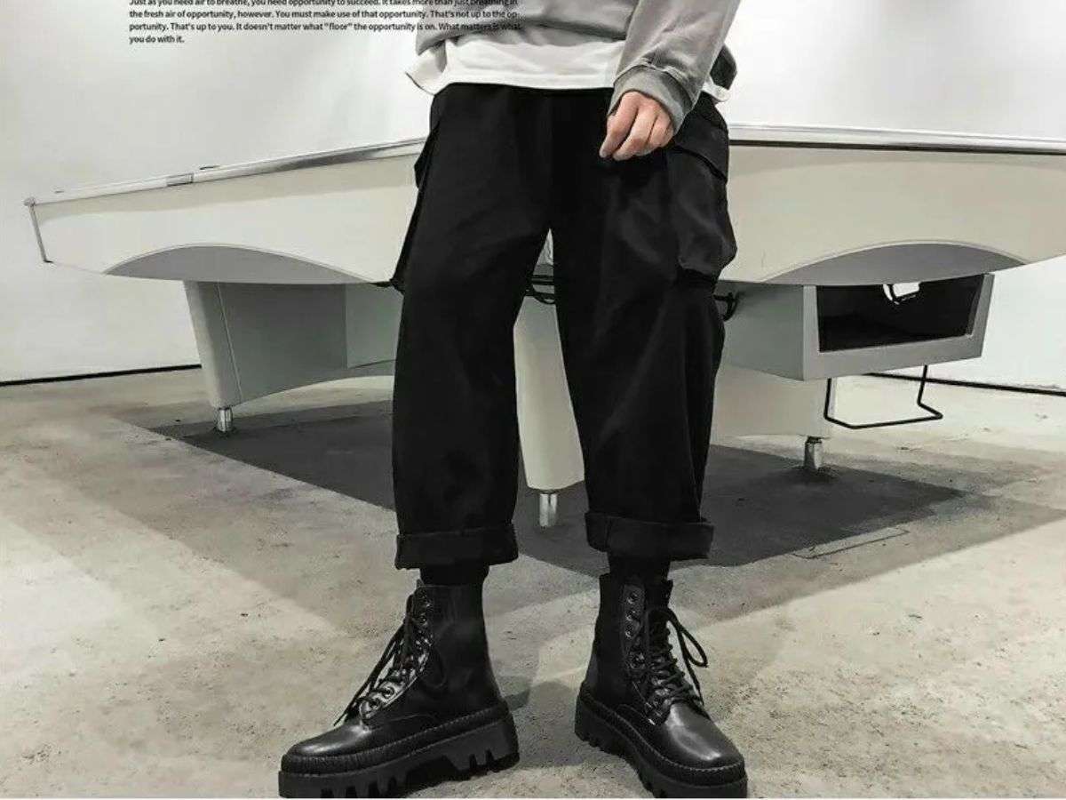 Boots hầm hố là lựa chọn yêu thích của các Đôn Chề boy