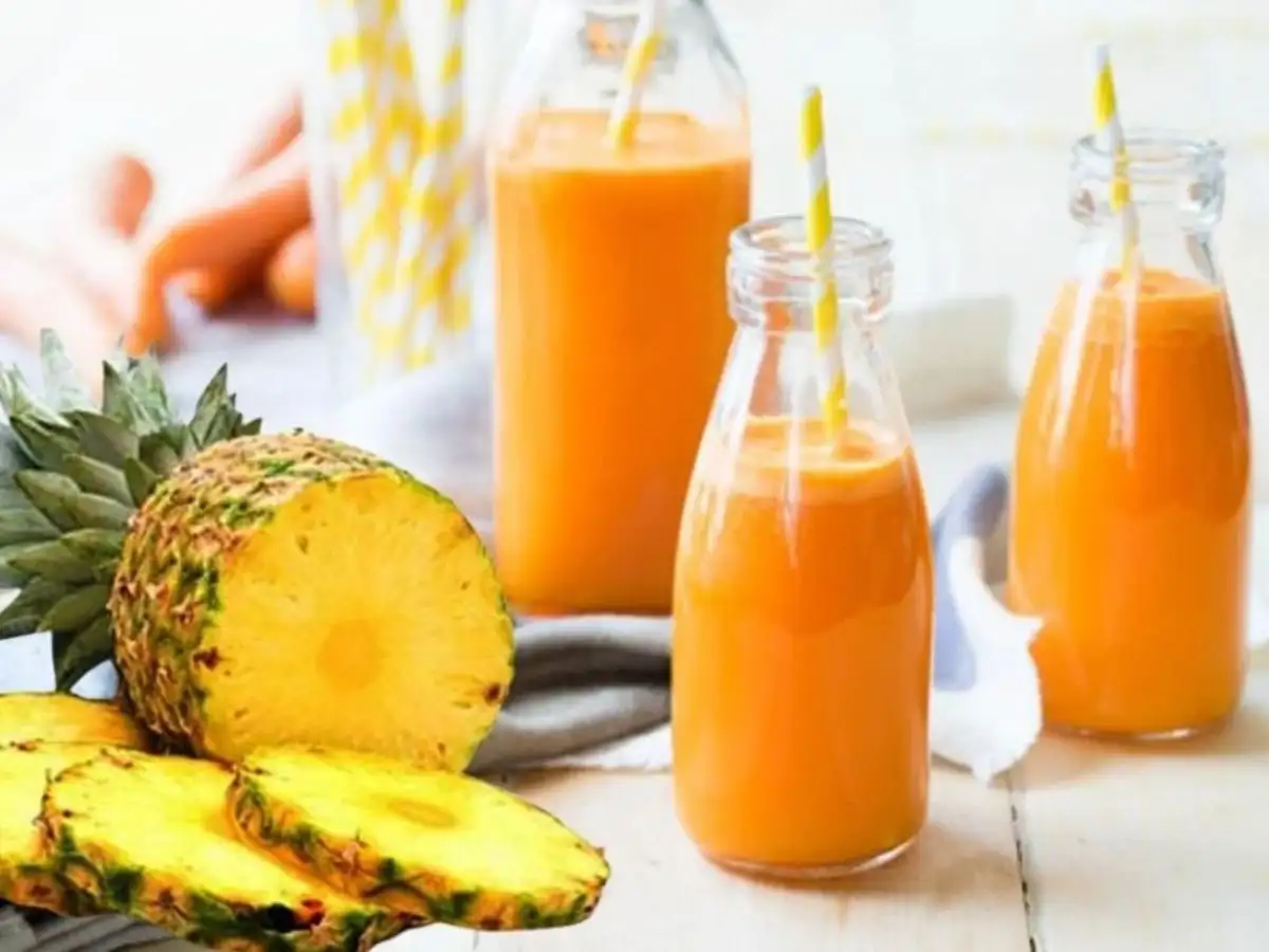Nước ép dứa giúp mau lành vết thương và lên màu đẹp hơn
