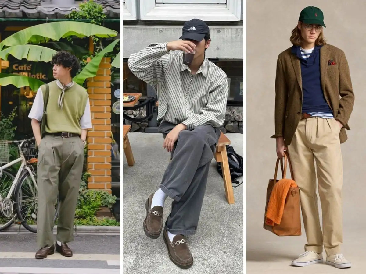 Vài gợi ý đồ phong cách preppy style