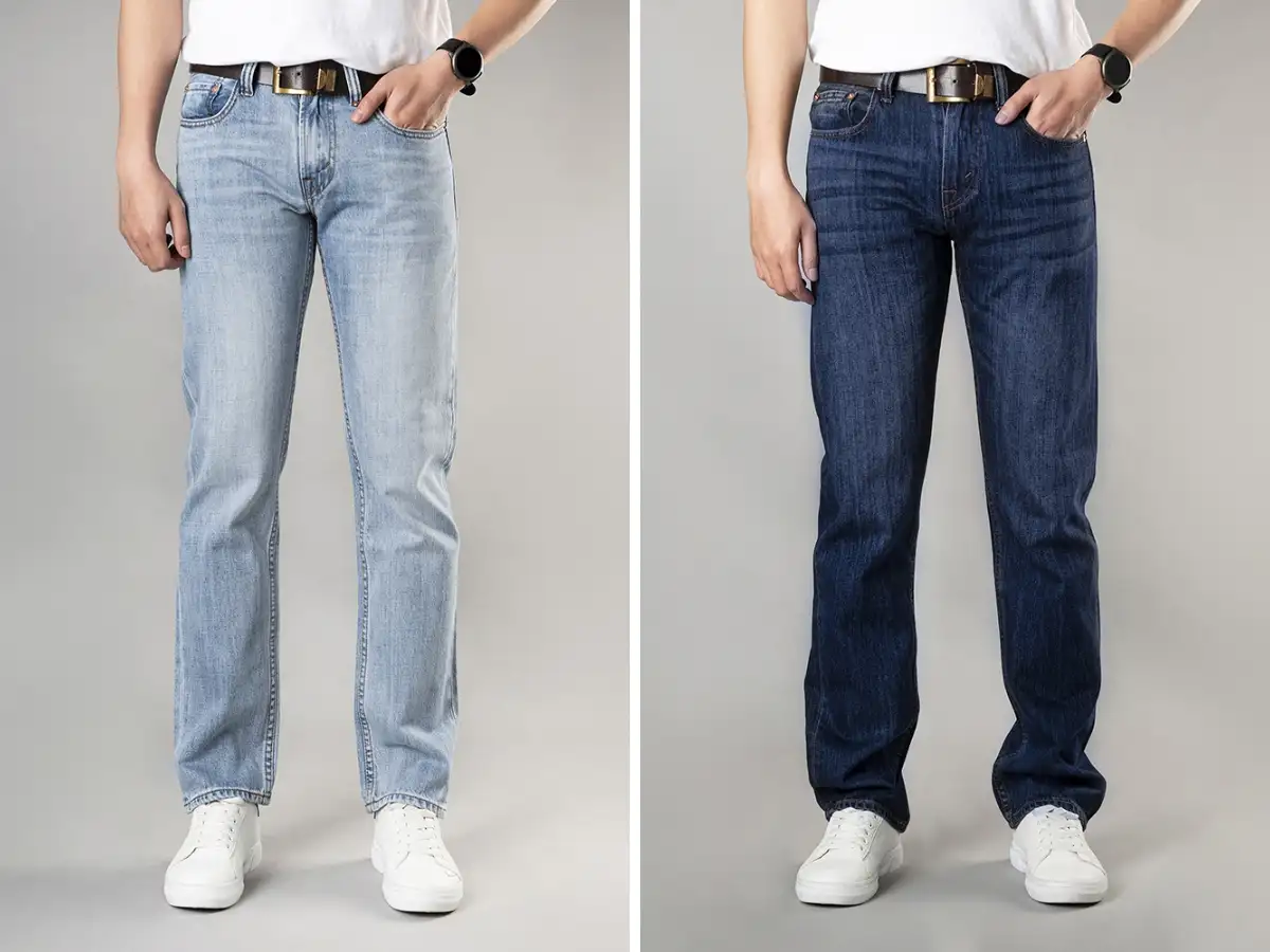 Quần jean cạp cao toát lên vẻ năng động, cá tính 