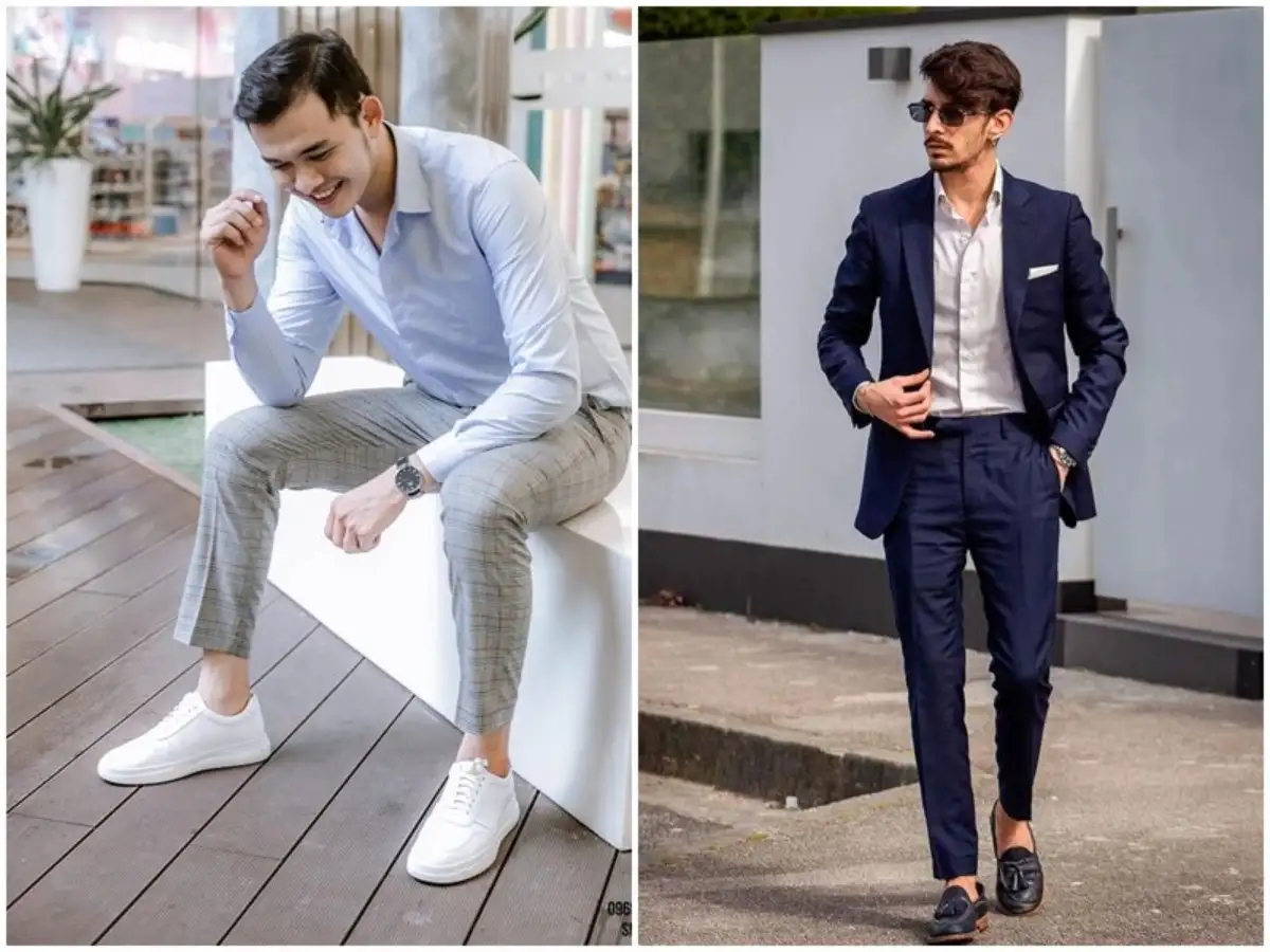 Quần cạp cao nam đa-zi-năng với mọi phong cách 