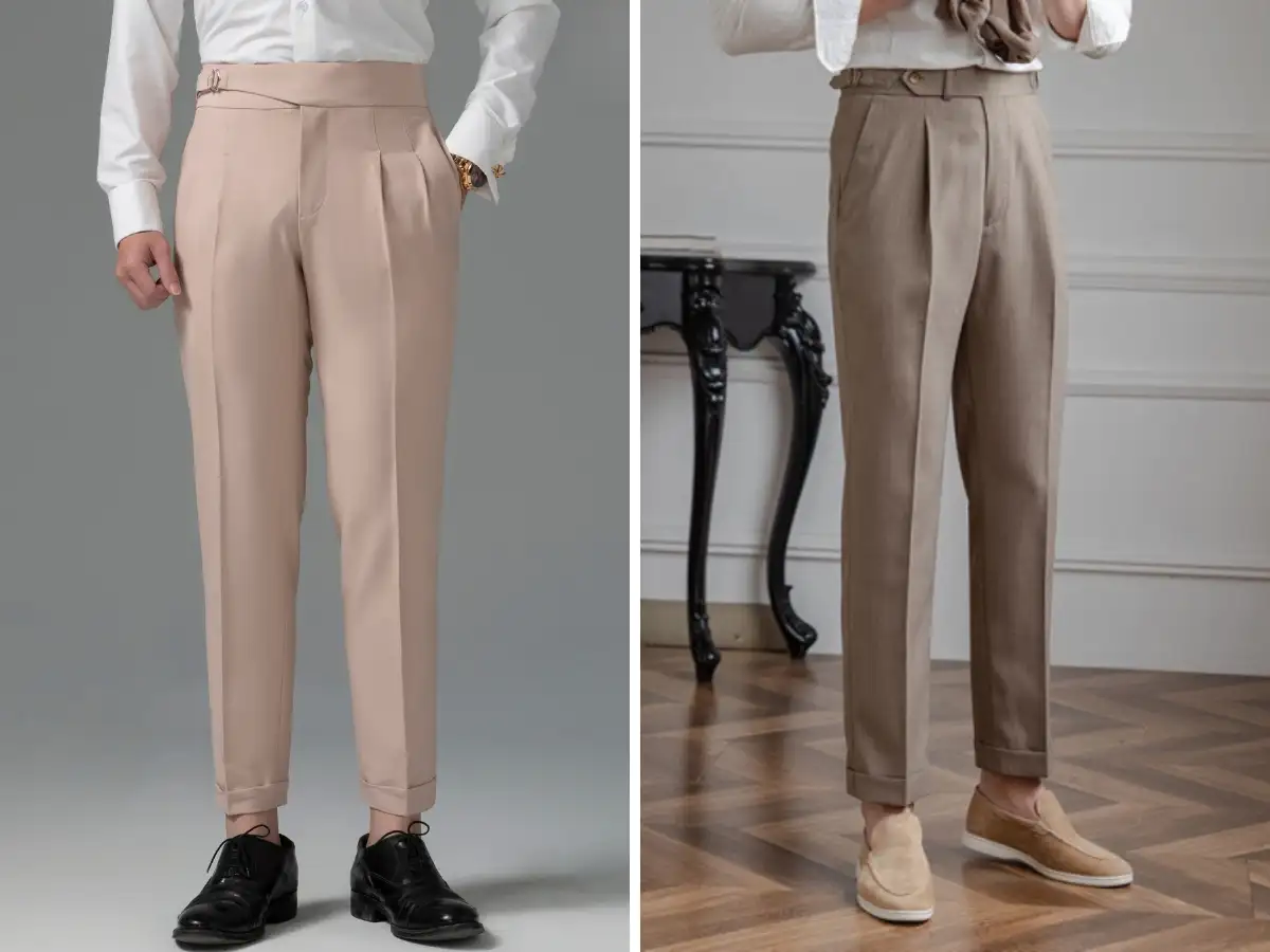 Cách xác định số đo vòng eo và chiều cao cạp quần lý tưởng