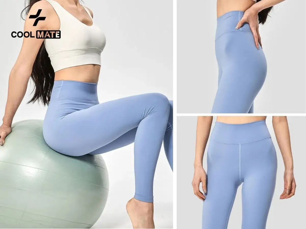 Hình 5: Quần Legging Full Length Yoga Light Support