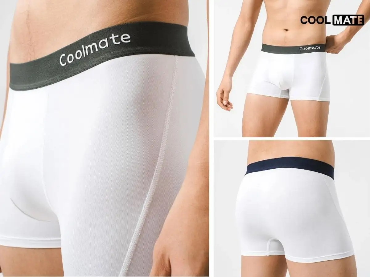 Quần lót nam Trunk Excool Basics