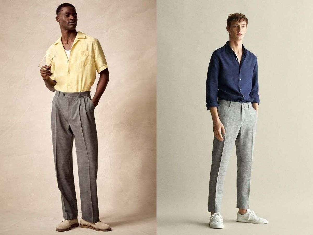 Trousers là các loại quần dài được thiết kế đề cao sự thoải mái, tính ứng dụng và vẻ ngoài chỉn chu