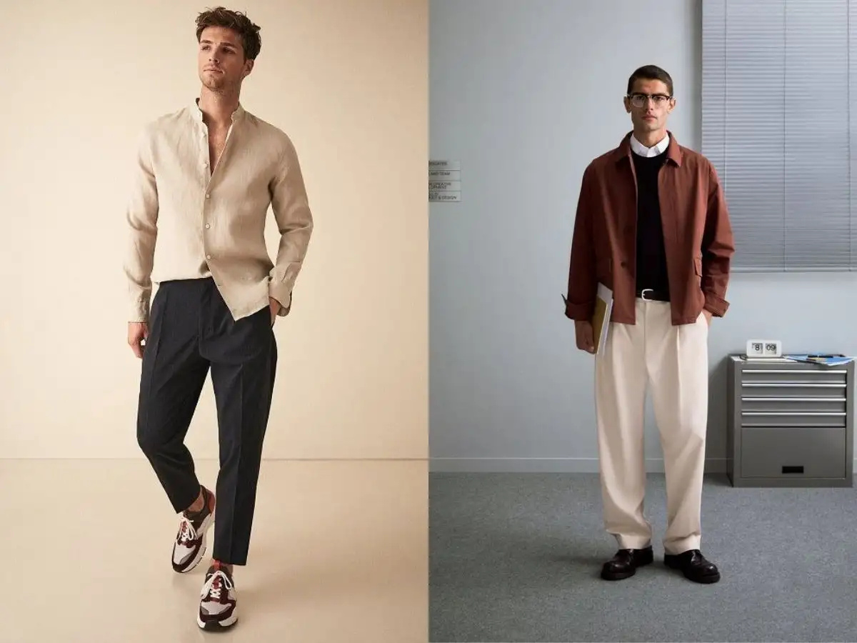 Nguyên tắc phối màu với Trousers
