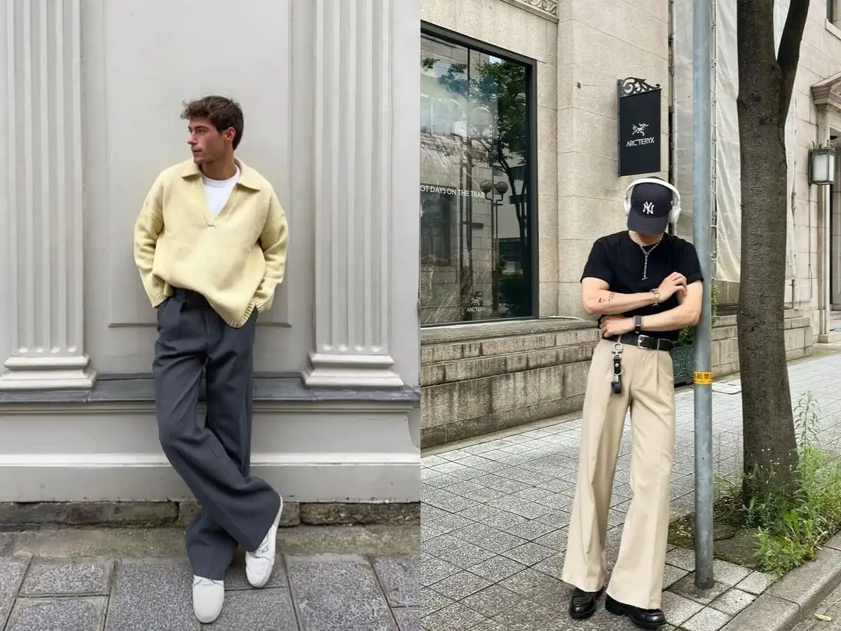 Tips nhỏ để trở nên đẹp hơn khi mặc Trousers