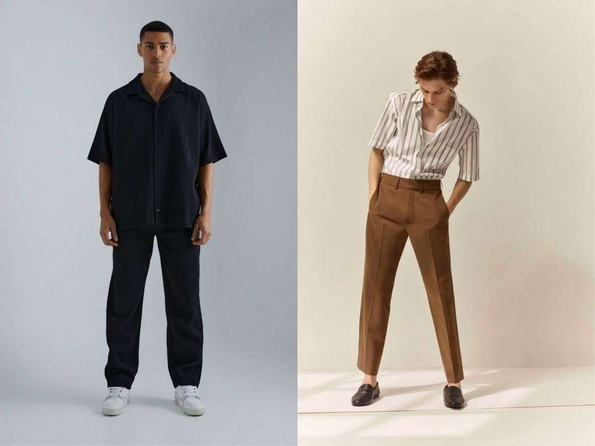 Kết hợp quần Trousers với áo sơ mi phù hợp cho phong cách công sở