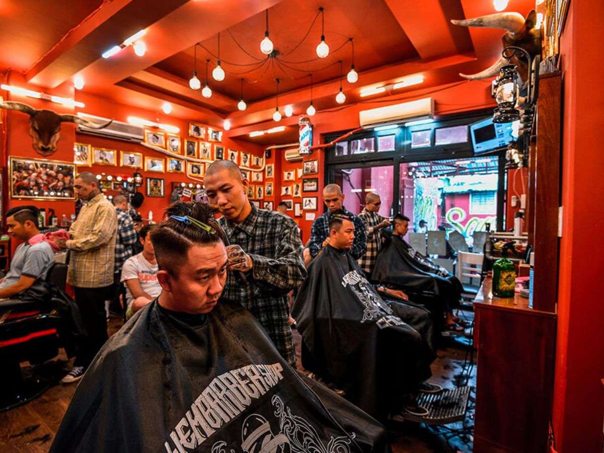 Ưu điểm lớn nhất của Liêm Barber Shop chính là hệ thống chi nhánh rộng khắp Hà Nội