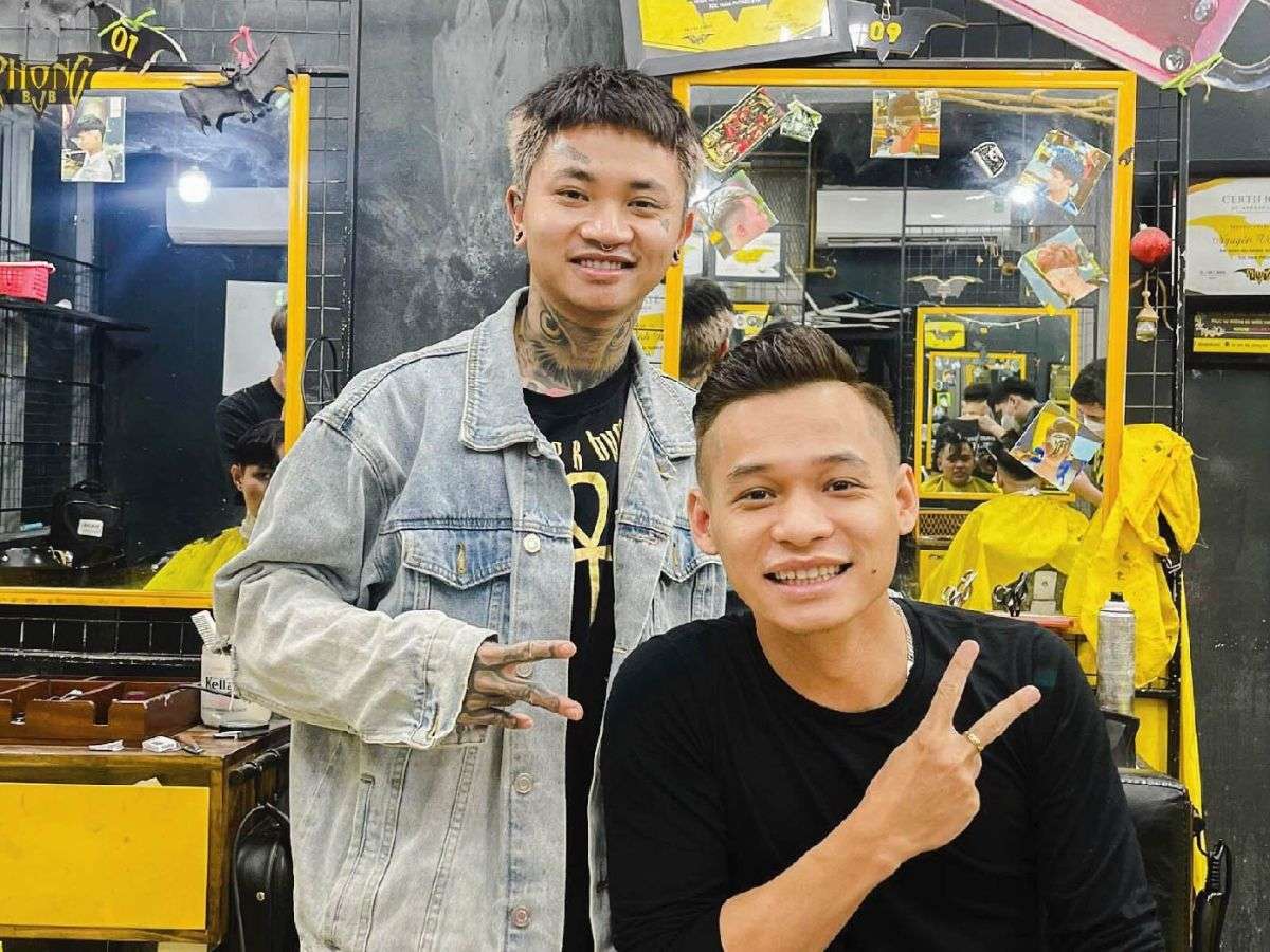 Điểm làm nên tên tuổi của Phong BVB chính là kỹ thuật Tattoo Hair