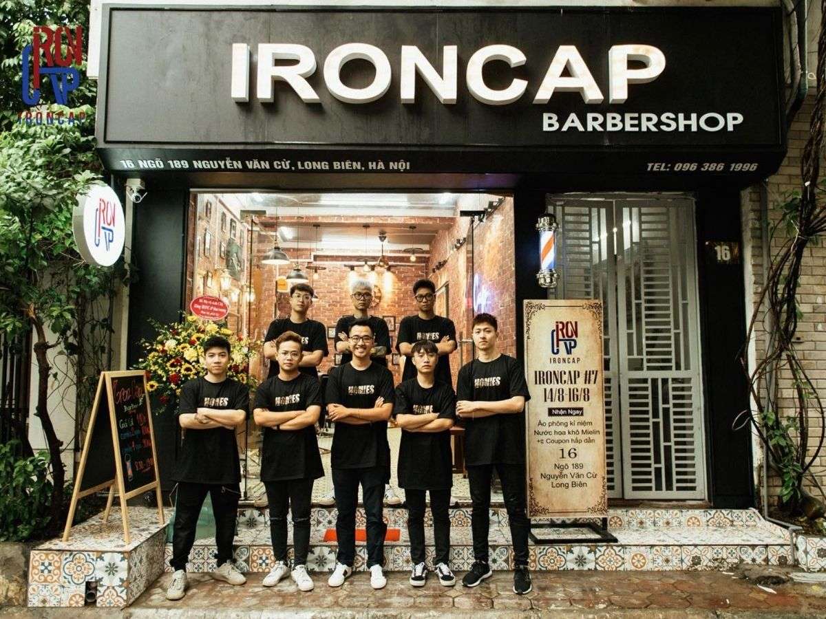 Hà Nội còn rất nhiều barber shop chất lượng khác mà anh em có thể tham khảo