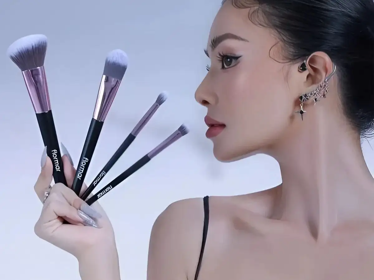 Mỗi kiểu đầu cọ sẽ hỗ trợ bạn thao tác chính xác hơn cho từng bước trang điểm