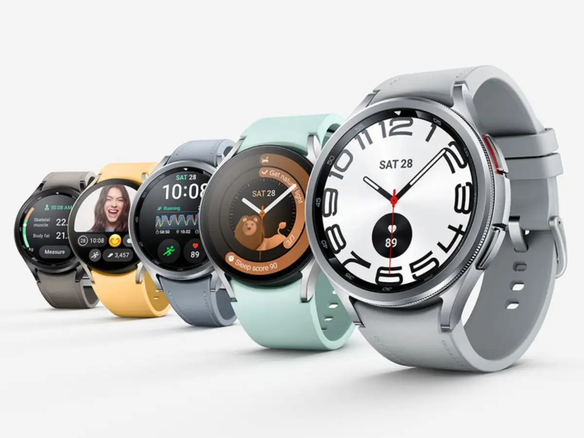 Samsung Galaxy Watch 6 có thể theo dõi nhịp tim, ECG, SpO2 và thành phần cơ thể nhanh chóng