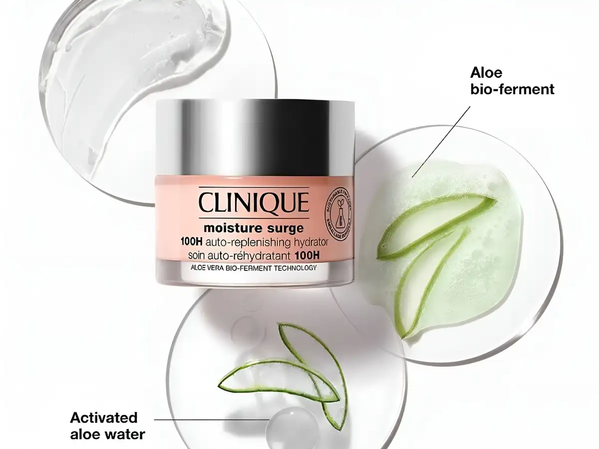 Clinique Moisture Surge 100H Auto-Replenishing Hydrator hợp mọi loại da