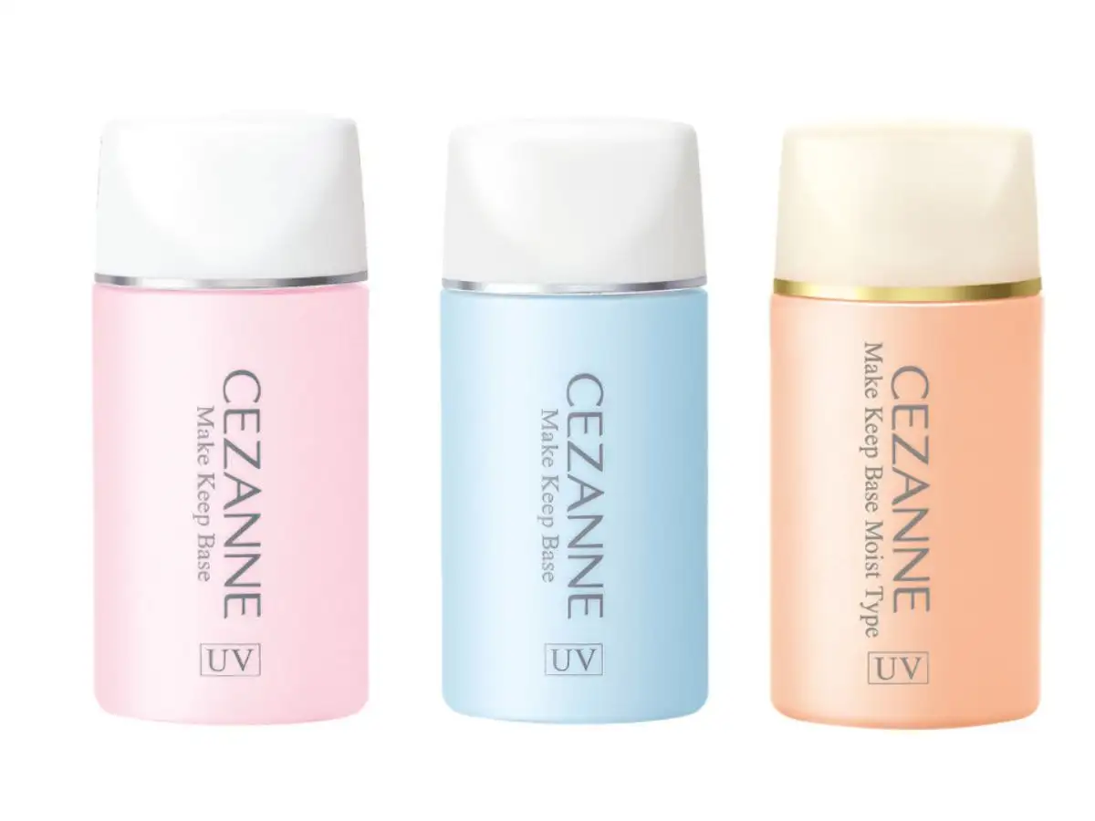 Kem lót Cezanne Make Keep Base Moist Type UV SPF28/PA+++