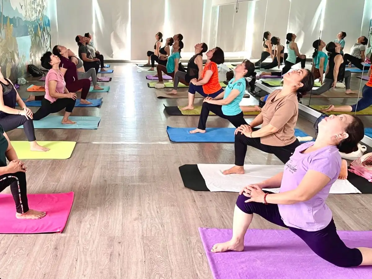 Yoga Tâm An là trung tâm chuyên biệt về yoga, nổi bật với lịch học linh hoạt 