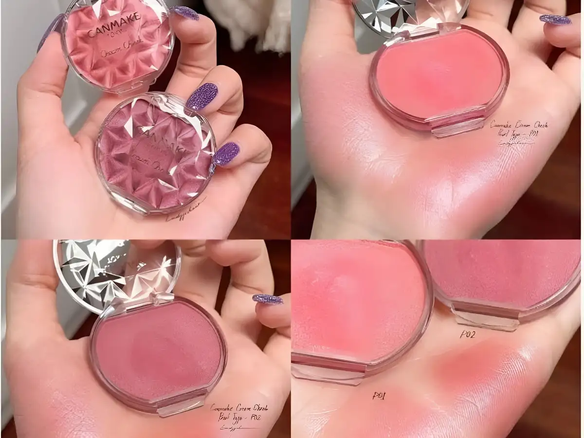 Canmake Cream Cheek là lựa chọn cực kỳ đáng thử cho những nàng mê mỹ phẩm Nhật Bản