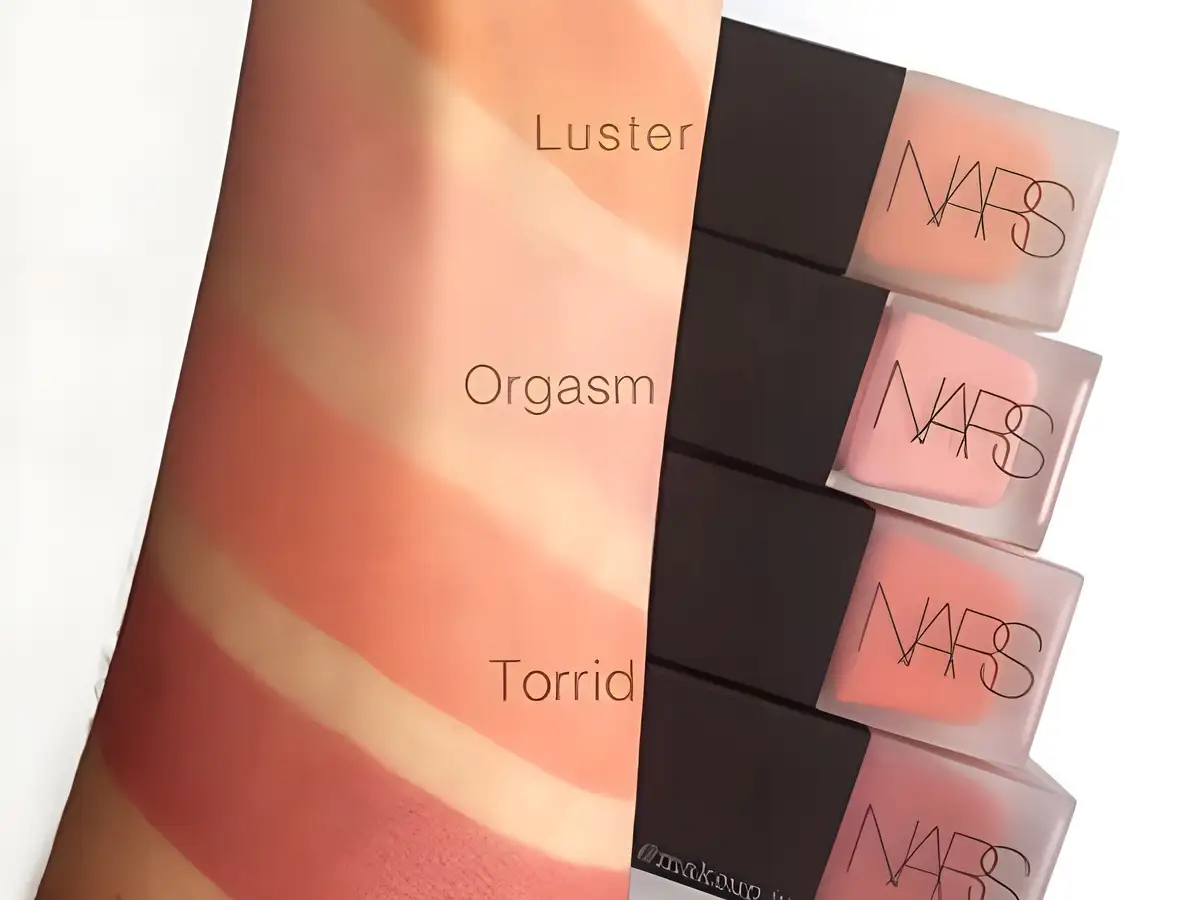 Nhắc đến NARS là không thể bỏ qua màu má hồng Orgasm huyền thoại