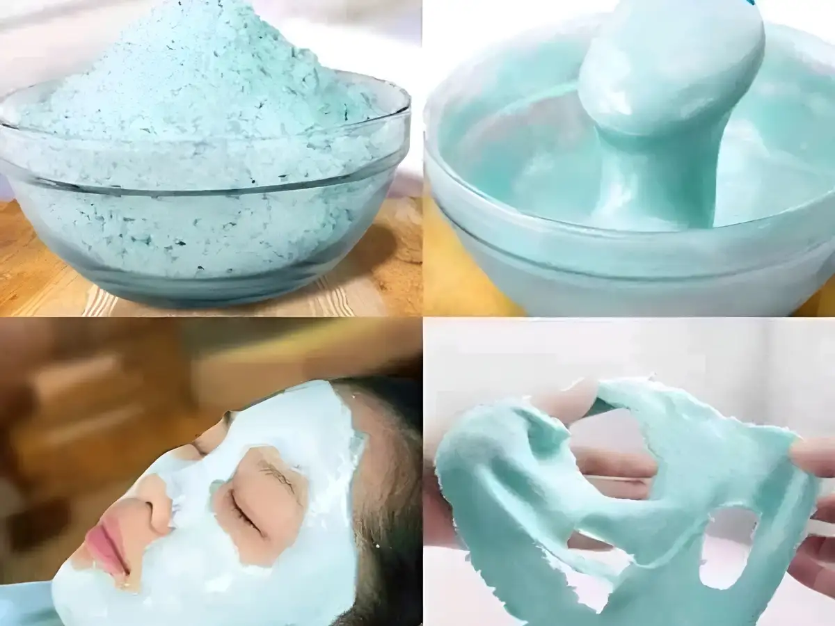 Khi pha mặt nạ, bạn nên làm theo đúng tỷ lệ nhà sản xuất hướng dẫn