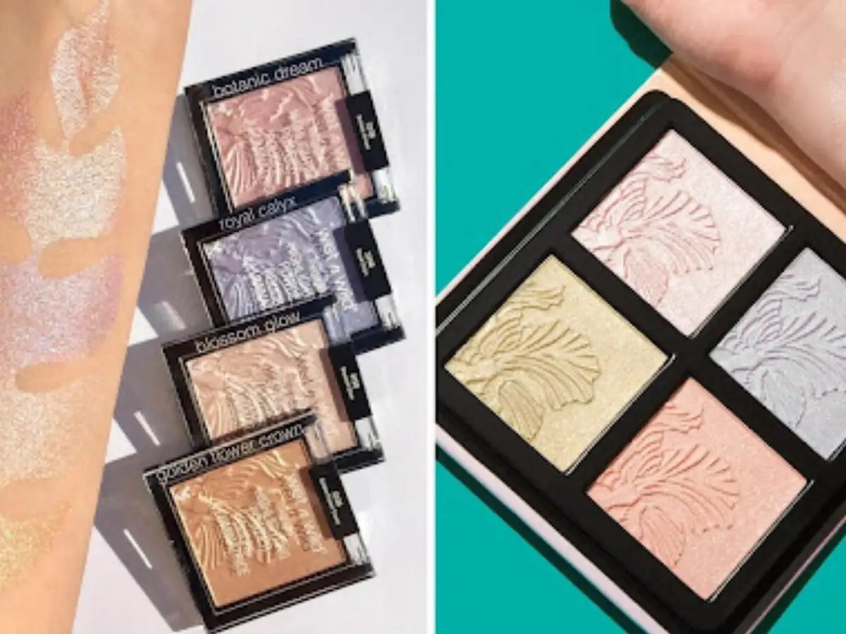 Wet n Wild MegaGlo Highlighting Powder lên màu xịn như sản phẩm highend
