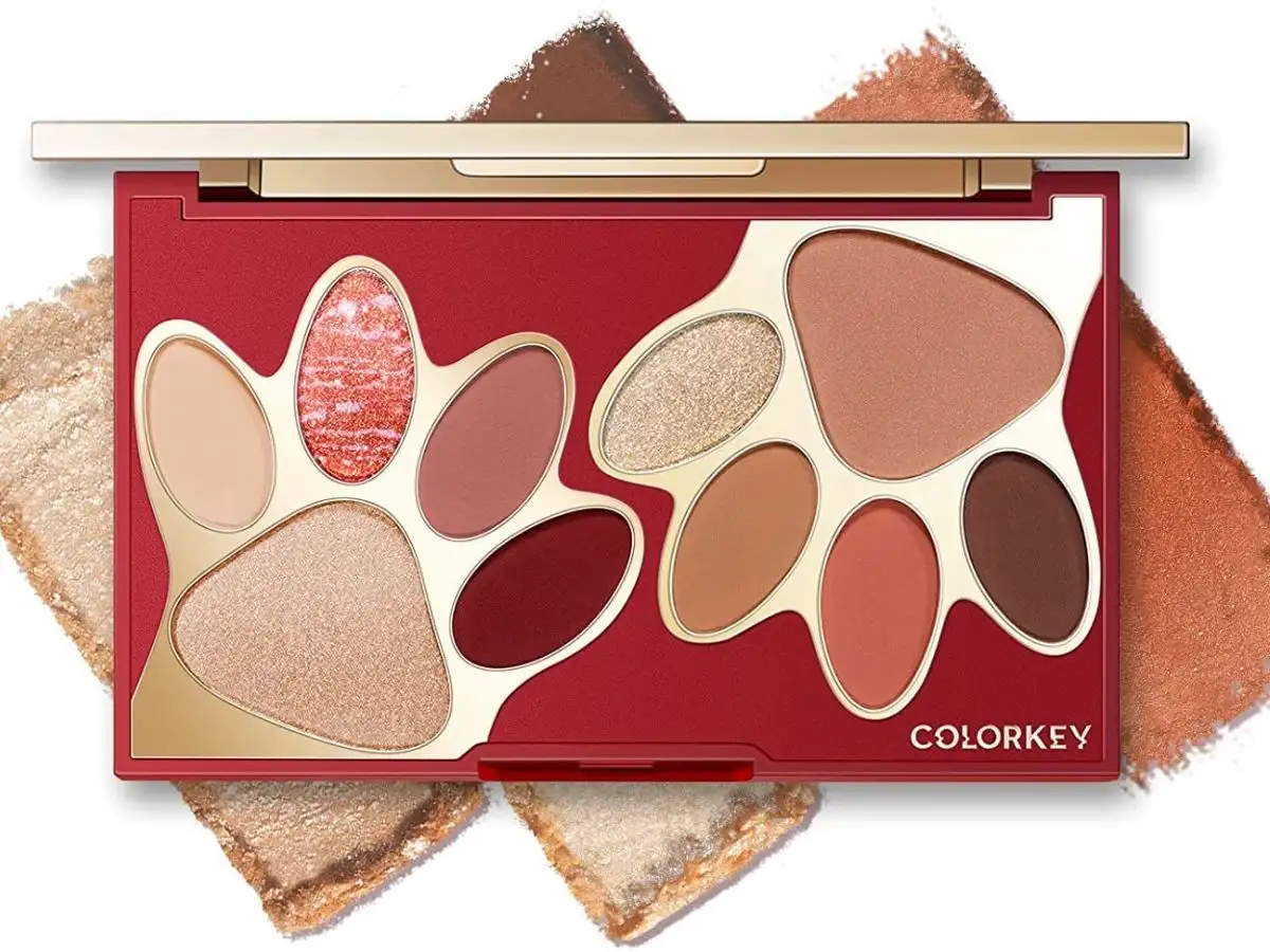 Colorkey Artist Eyeshadow Palette 10 màu