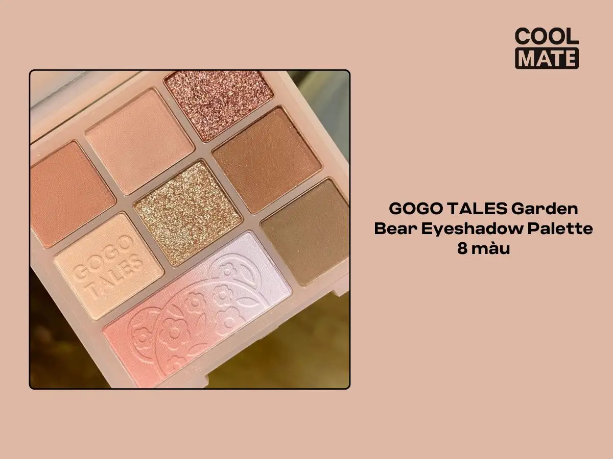 GOGO TALES Garden Bear Eyeshadow Palette