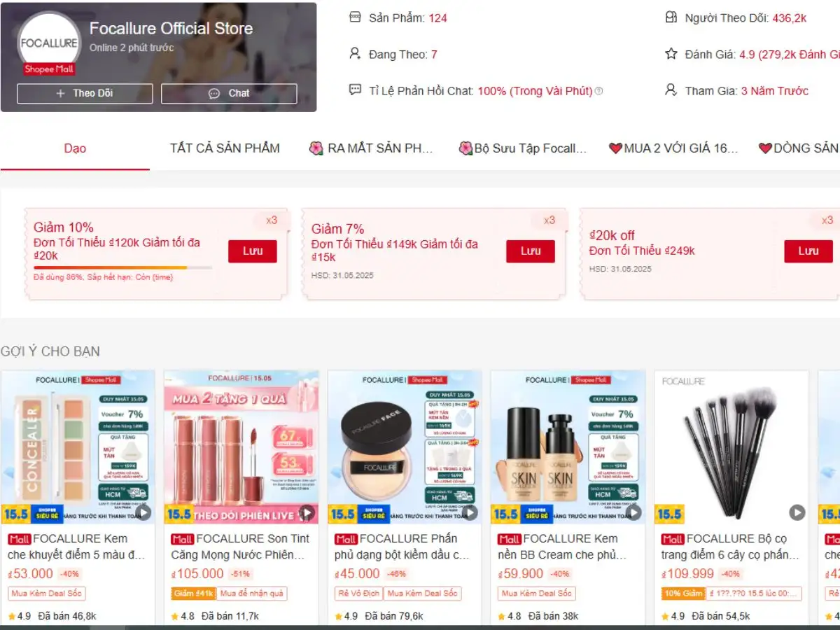 Ưu tiên chọn mua sản phẩm tại địa chỉ uy tín, đã được xác thực