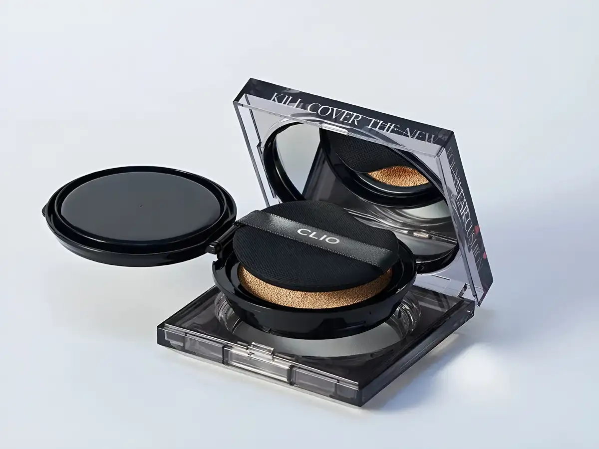 Clio Kill Cover The New Founwear Cushion gây ấn tượng với thiết kế vuông vức sang trọng