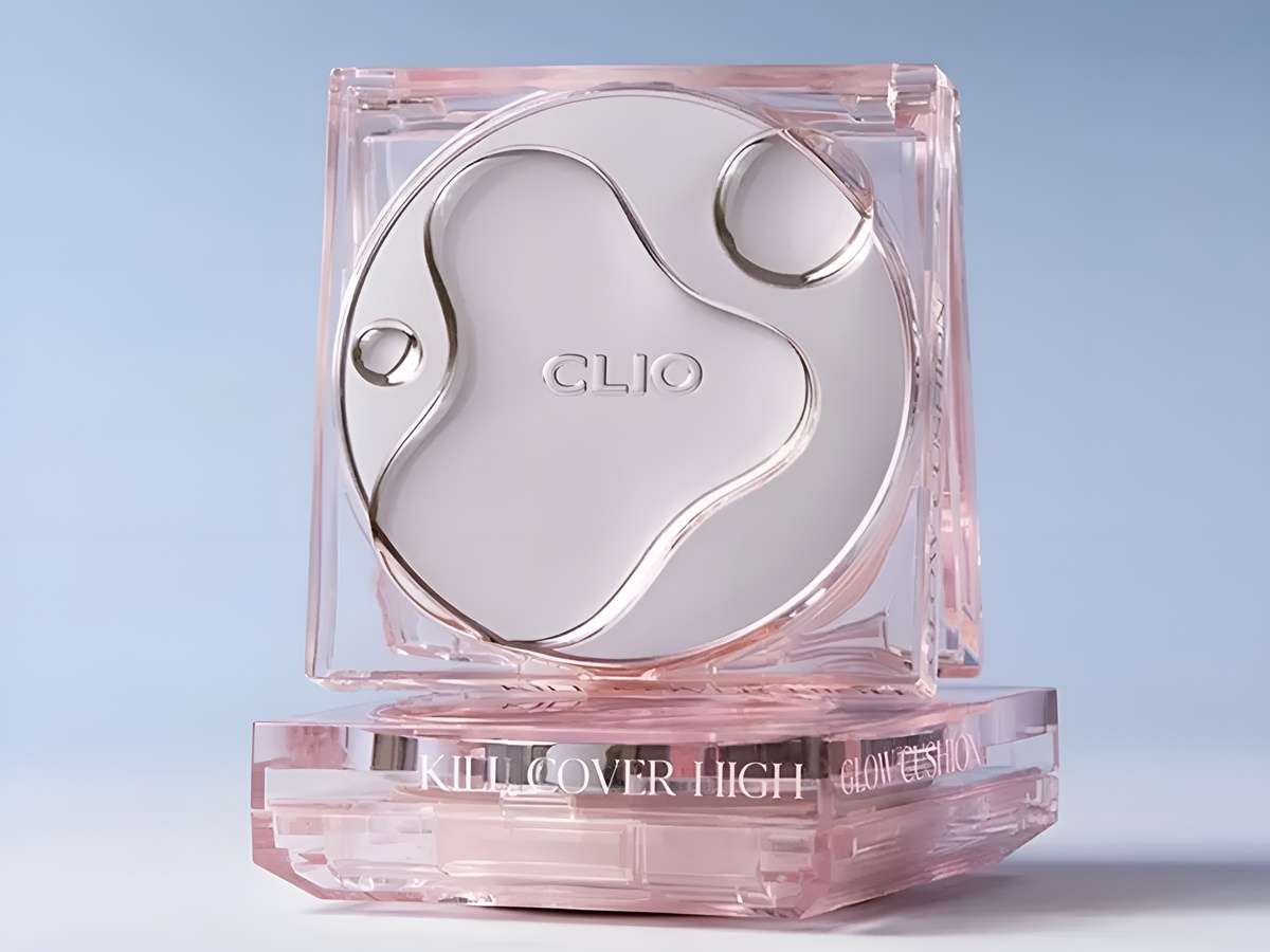 Clio Kill Cover High Glow Cushion là cứu tinh cho làn da khô