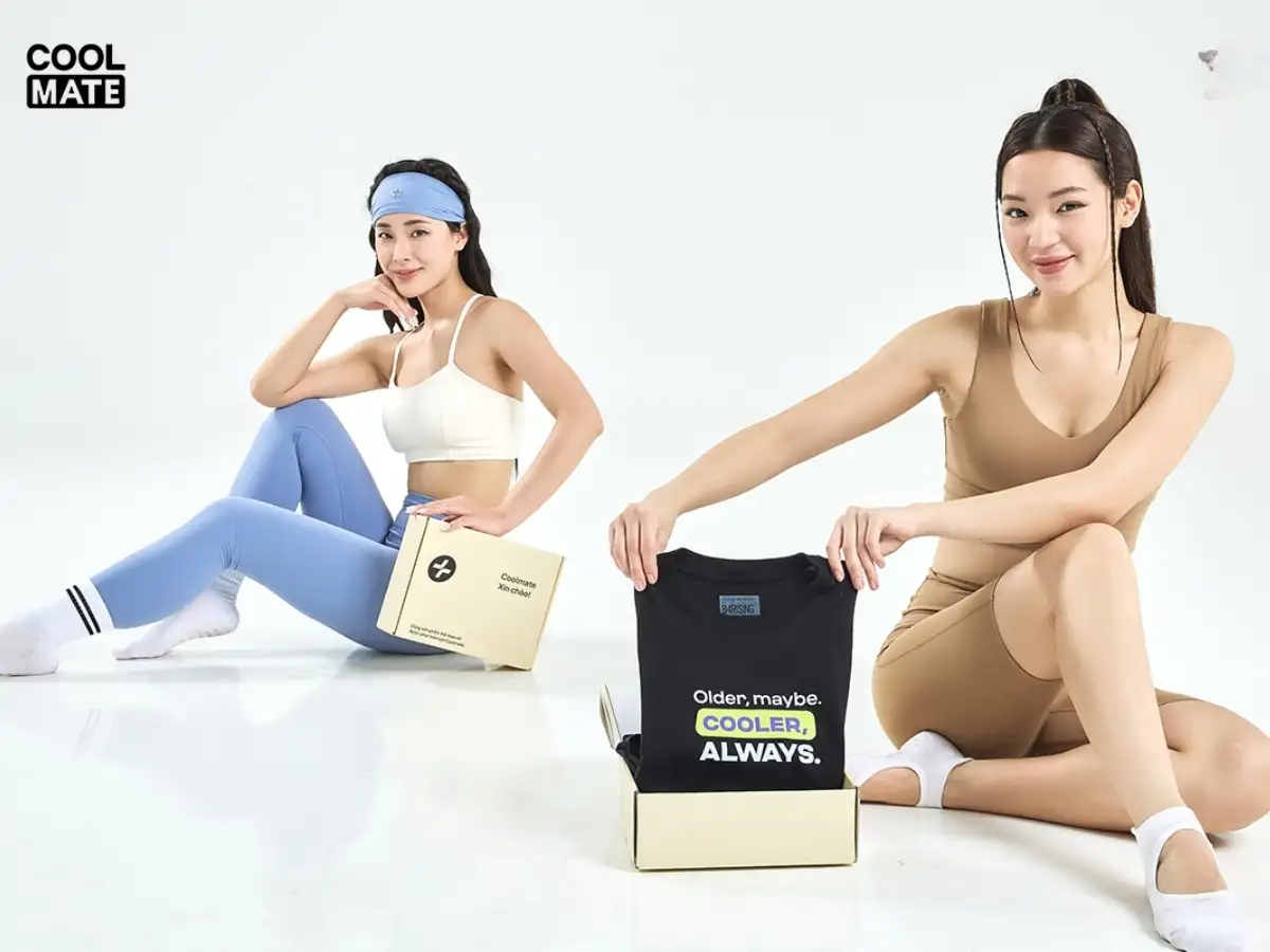 Mua sắm trang phục tập luyện tại Coolmate rất thuận tiện