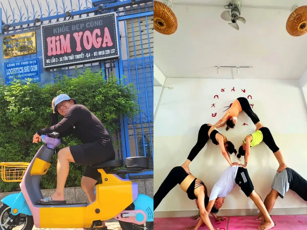 Các studio nhỏ này thường có không gian tập luyện được chăm chút kỹ lưỡng
