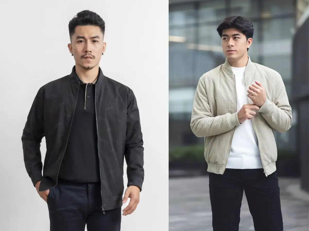 Nếu bạn đang tìm kiếm một chiếc bomber để thể hiện cá tính riêng, Urban Edge là lựa chọn đáng thử
