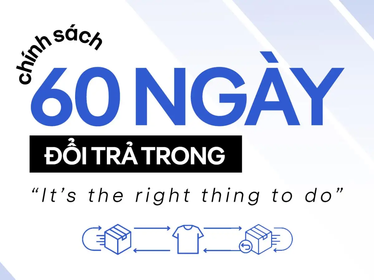 Một shop uy tín sẽ chia sẻ chi tiết chính sách đổi trả ngay trên trang sản phẩm