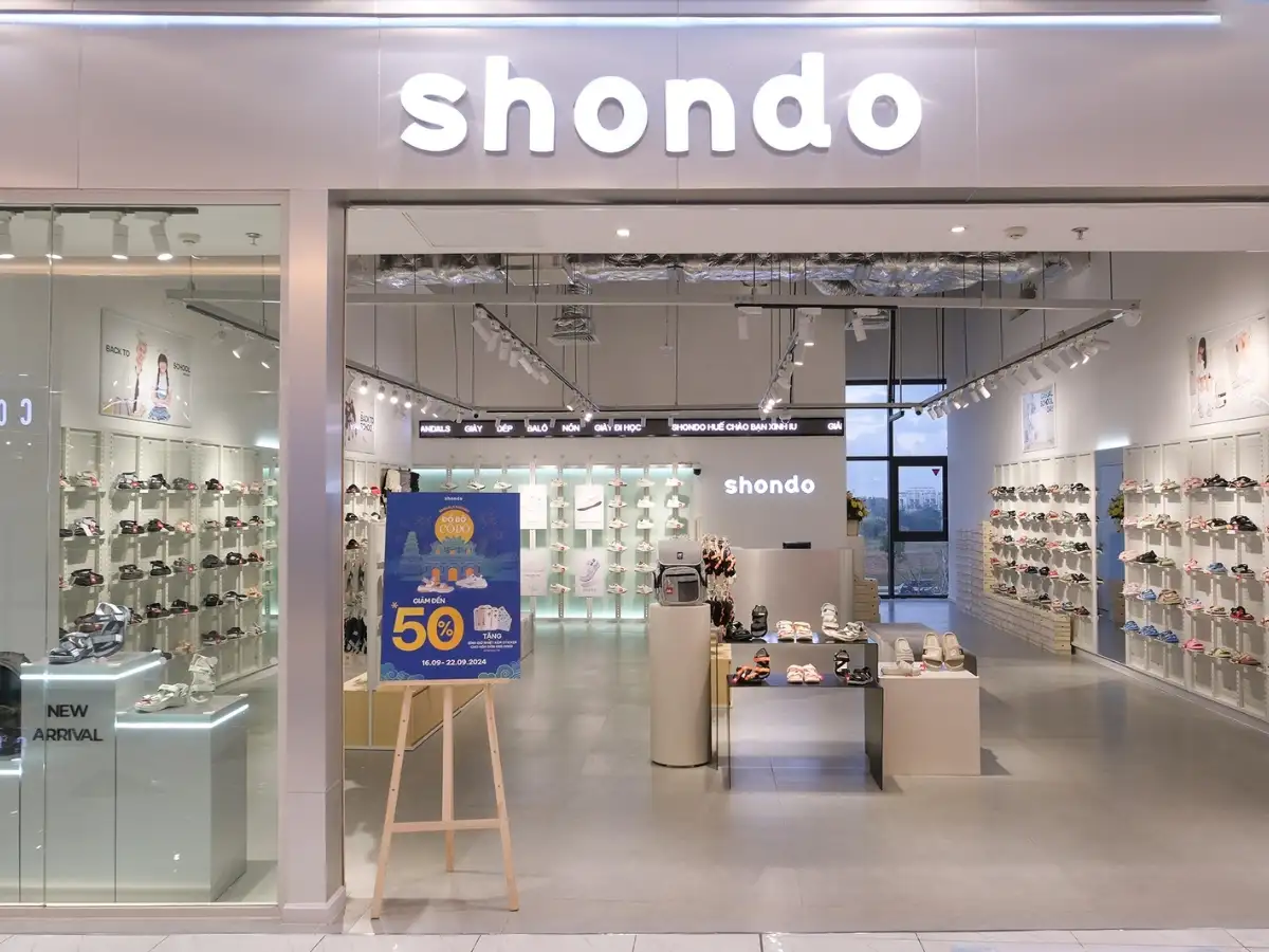 Shondo cũng là một thương hiệu sandal Việt được nhiều bạn trẻ biết đến 