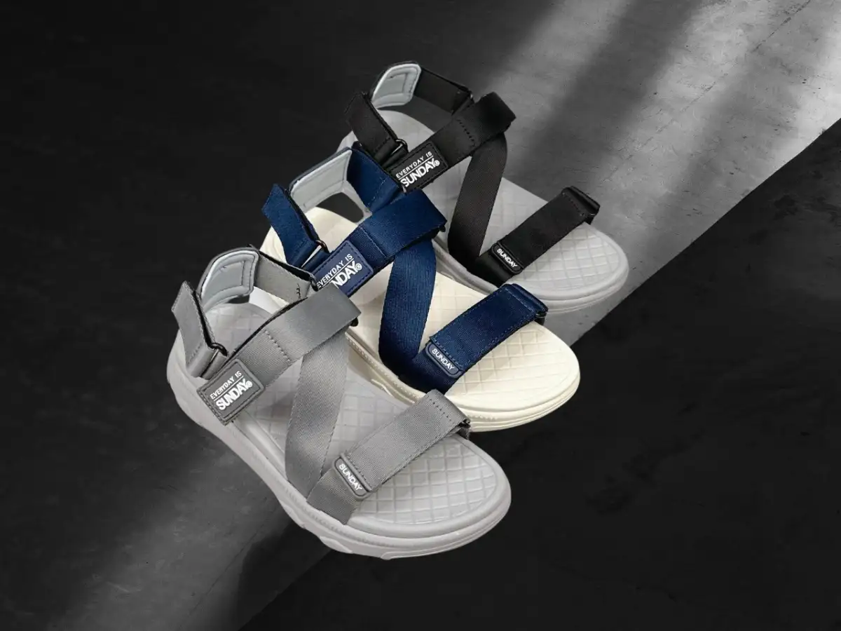 Chú ý chọn dép sandal chất lượng, thoải mái 